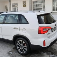 سورنتو موديل 2013 وارد خليجي كفاله عامه من ضربه وصبغ وتبديل فقط بارد ك...