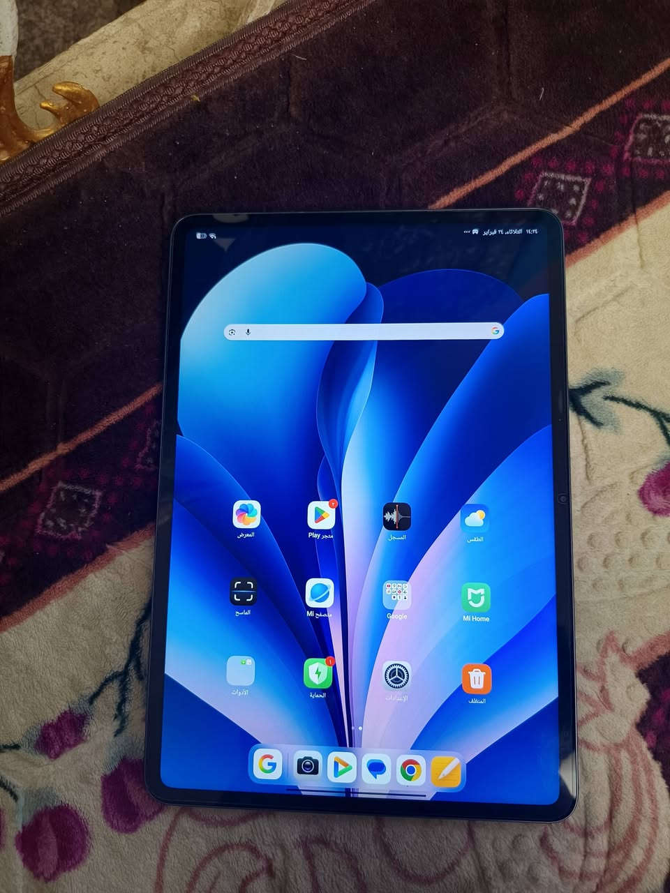 سلام عليكم
ايباد شاومي باد6 s pro
ذاكره 512
جهاز نضيف كلش استخدام شخصي
120 فريم بوبجي
سعر 550 مكان بغداد
فقط شخط صغير بل شاشه حته ممبين


**إذا كنت صاحب هذا الإعلان وتريد حذفه لأي سبب، رجاءا أرسل رسالة إلى الدعم الفني**