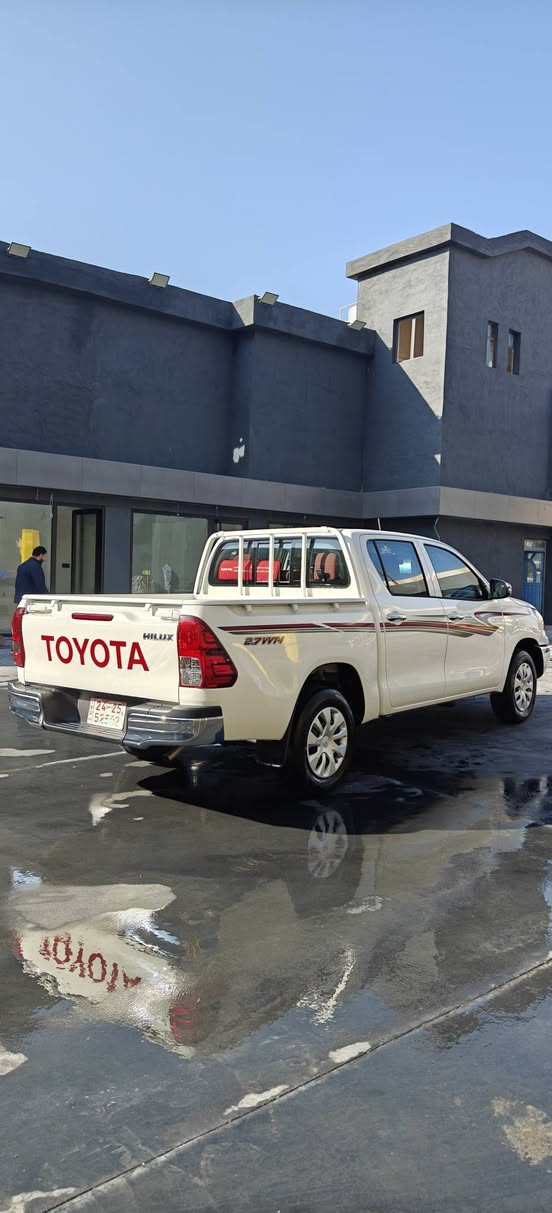 2025تویوتا هایلوکس
سفر کیلومتر
للبیع
***********
