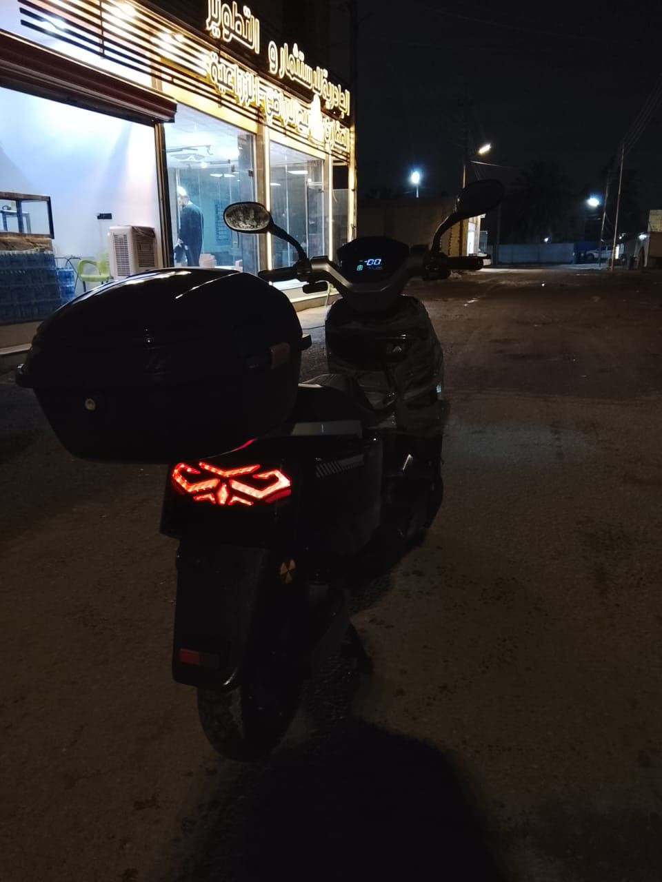 السلام عليكم دراجة شحن للبيع سعره 550 و مجال قليل مكاني شهداء البياع ***********
