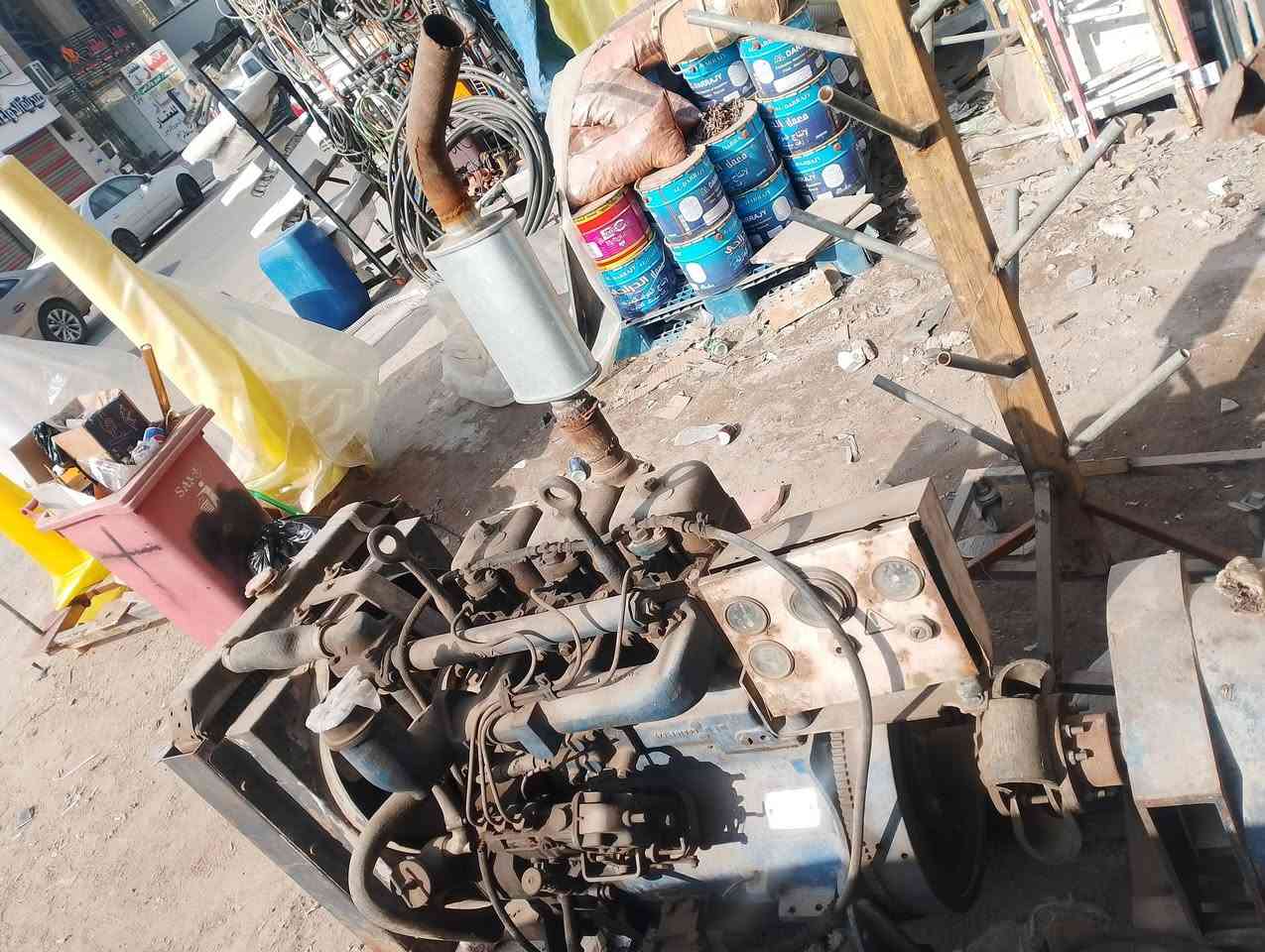 مولدة 30 كيفي مكاني بغداد حي الجهاد شغاله على الفحص
***********
