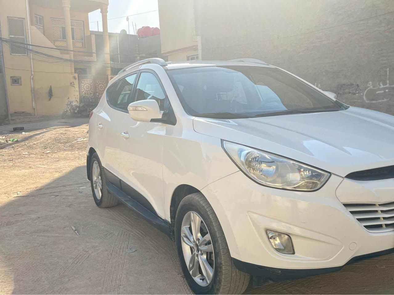 السلام عليكم للبيع توكسان 2014 السياره بيها ملاحظات ماشر عليها وبيها كارت بالقماره السياره نظيفه كلش رقم بابل السنويه نافذه مكان النجف المالك نجف السعر 140 تواصل على الرقم *********** النجف, العراق
