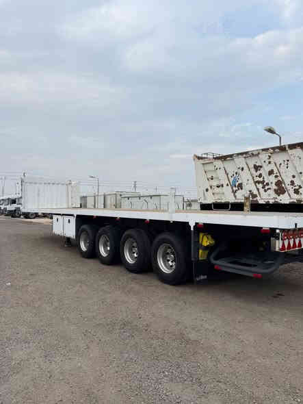 للبيع عربانه فلات اربع محاور تريله عراق مديل 2021 جاهزه للعمل تخم تاير تخم ويل كب السعر 150 مكاني البصره الزبير معرض المجتبى الشراي يتصل ***********
