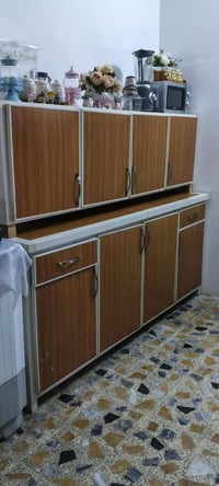 كاونتر • ٣ قطع • نضيف