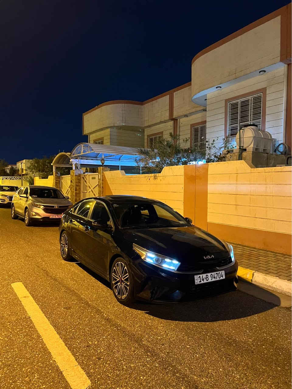 كيا فورتي فئه السياره Gt line مديل 2023 رقم بصره معوقين وكاله عامه السياره فول مواصفات 1/1مكينه دوش  حجم 2000 وكير اي تي ام السيارة وارد امريكي حادثها بسيط ماشيه 45 الف السعر 135 للاستفسار *********** البصرة, العراق
