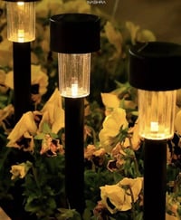 إضاءة شمسية • ممرات وحدائق • ألوان متعددة