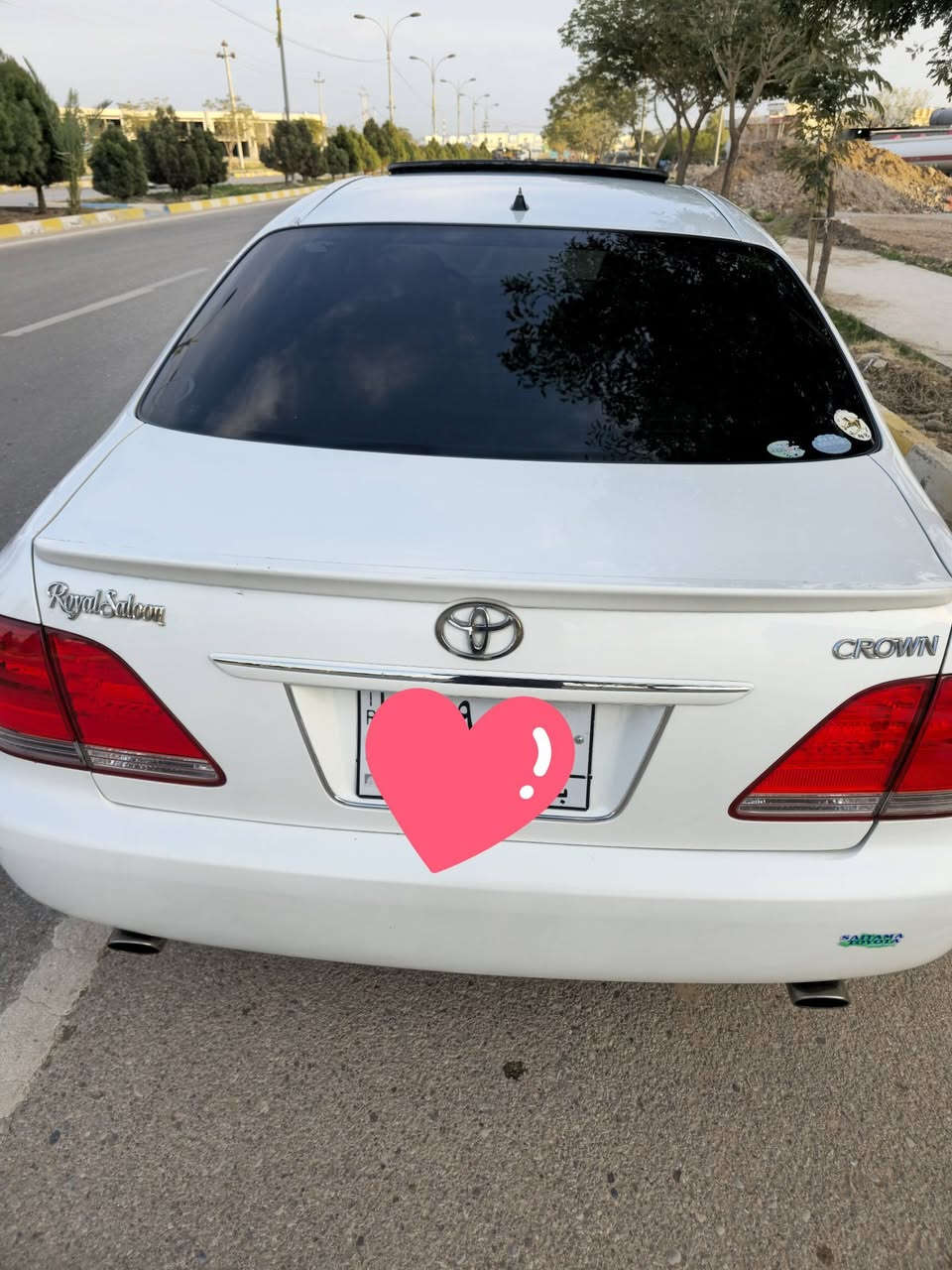 کراون شاهين موديل 2005
رویال  
  
ماشيە119 کم
فتحه سقف 
كشنات جلد
كامره خلفيه 
بصمات تشغیل
  شاصي  182 
خزن قرص6سیدی
كشنات كهربائيه 
شاشه 
سياره كلش جديده كارتون 
تخم تاير جدید
مكفوله من الضربه والصبغ والتبديل والكص 

مكان السياره کلار

سیارە مابی  رقم ادوات  
سعر  96 ورقە


**إذا كنت صاحب هذا الإعلان وتريد حذفه لأي سبب، رجاءا أرسل رسالة إلى الدعم الفني**