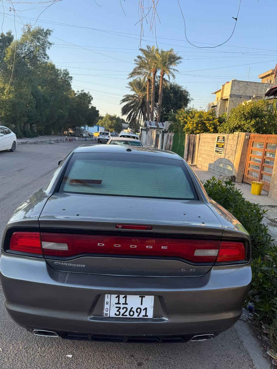 سلام عليكم جارجر مديل 12 كفاله كفاله كنديه  .تخم تاير حداديه كامله صالي يومين من شديتهن  هزه جديده  سياره  جاهزه لاخر حبايه  مكاني بغداد ***********
