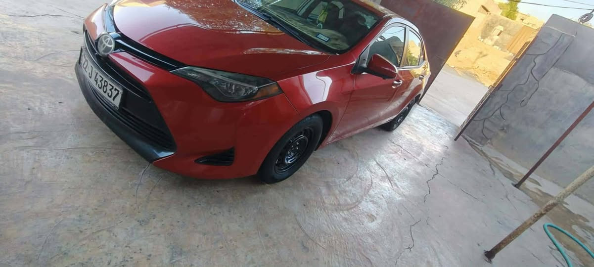 كورلا 17 
كلين بيها بارد جاملغ السكن الخلفي ماشية 135 رقم اربيل 
مكان ديالى قره تبه 
***********
