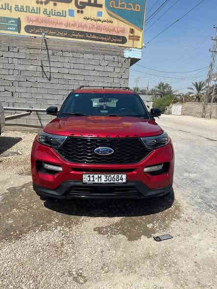 للبيع فورد اكسبلورر بلاتينيوم ٢٠٢٢
فول مواصفات رقم بغداد الدولي
حادثها جاملغ بصف السايق صبغ شاصي سليم
الايرباك طاگ راجع سيستم
كاميرا ٣٦٠ درجة
محرك ٣٣٠٠ هايبرد تنفس طبيعي مكفول
گير ١٠ سرعات اوتو مكفول
4X4 
318hp
٧ راكب سياحي منفصل
شاشة كبيرة مع عدادات ديجيتال 
ماشية ٤٢ الف مايل
اوتو ستوب، هاند بريك كهربائي، حساسات محيطية 
رقم و حساب صاحب السيارة للاستفسار 
***********
السيارة متواجدة ببغداد المستنصرية 
السعر 30$ الف Colombo
