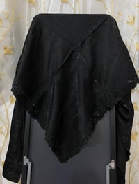 سواد فاحم • جرجيت • ناعمه
