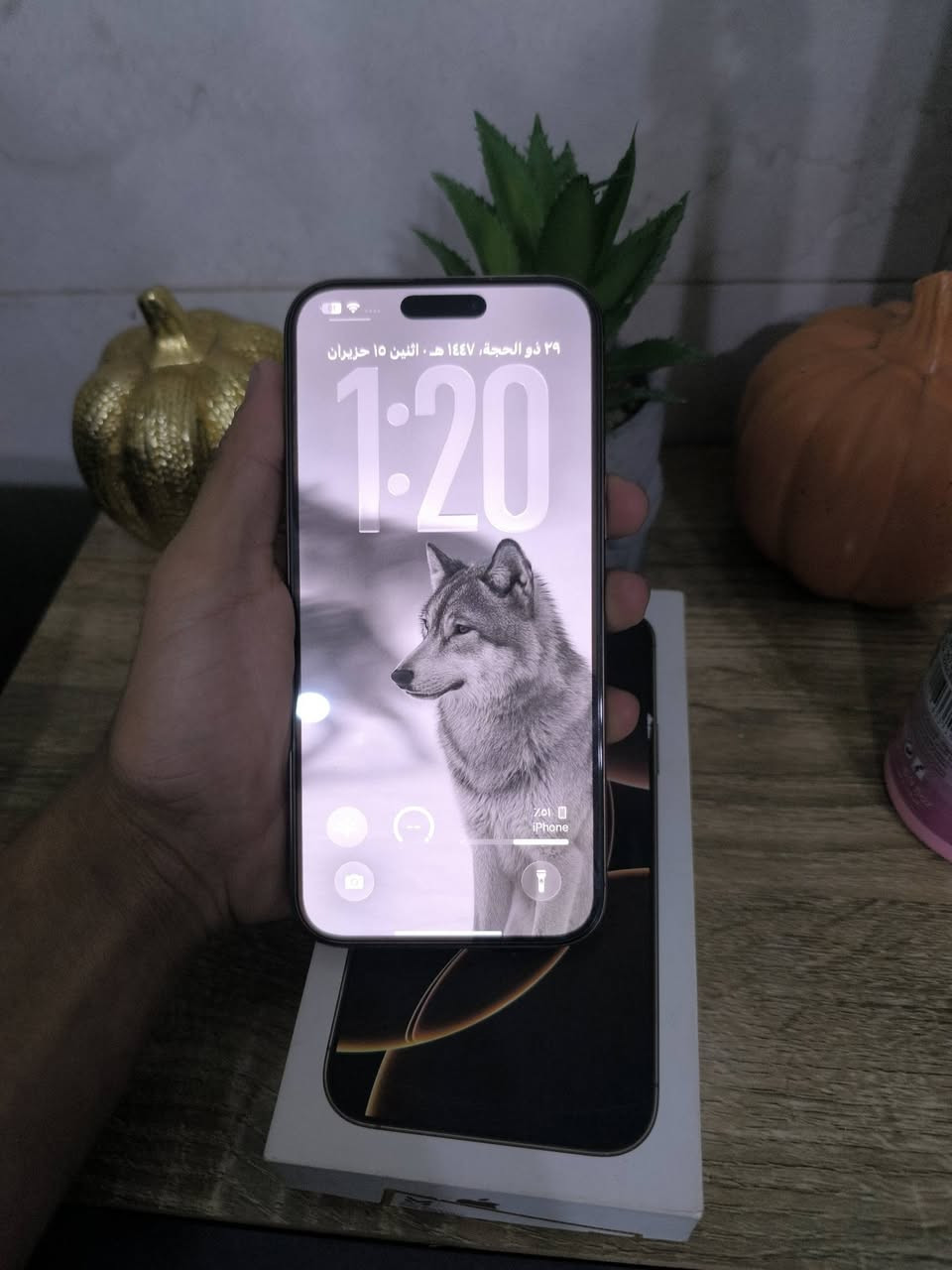 اسلام عليكم 16 Pro Max للبيع
جهاز نضيف ماداخل صيانه مكفول 📲

بطاريه ٩٢ نموضج. M  شرق اوسط 📲

اي قطعه مامبداله بي 📲

مكاني حله شارع ٨٠ جه كربله 

رقمي ***********📲

 الموشراي لايتصل 📲

