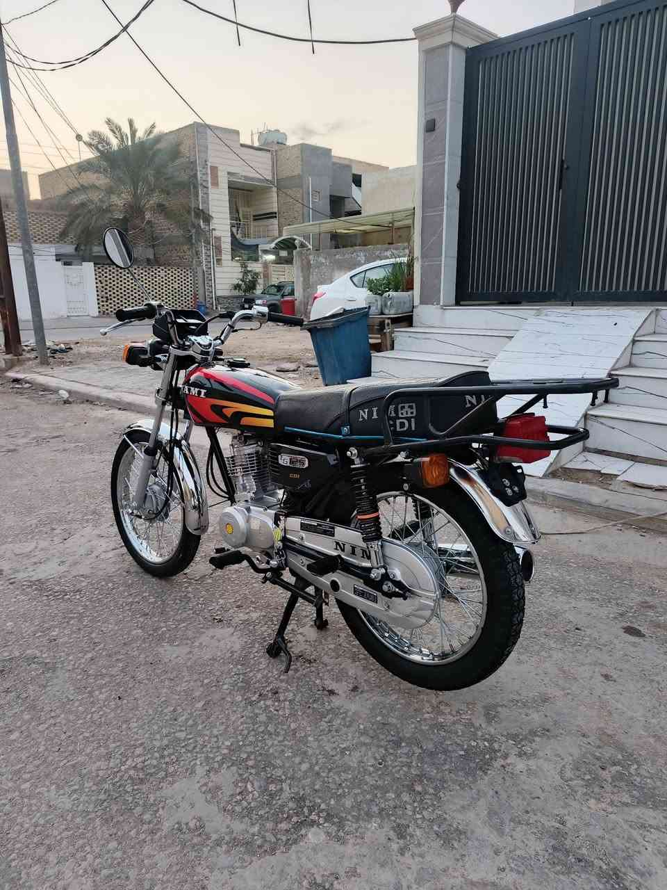 سلام عليكم للبيع ماطور سكنر موديل 2026 كفاله عامه بل لايلون الماطور سعر خاص للستفسار ***********
