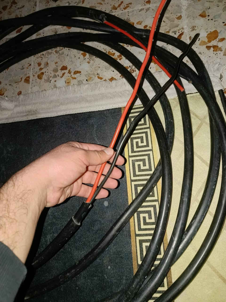 سلام عليكم
كيبل سنگل 10×2 اردني
طول الكيبل 12 متر
السعر 35 وبي مجال
مكاني قرب المستشفى التركي ***********📞☎️
