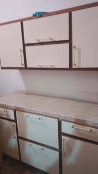 كاونتر المنيوم • سنك مرمر • الماجديه