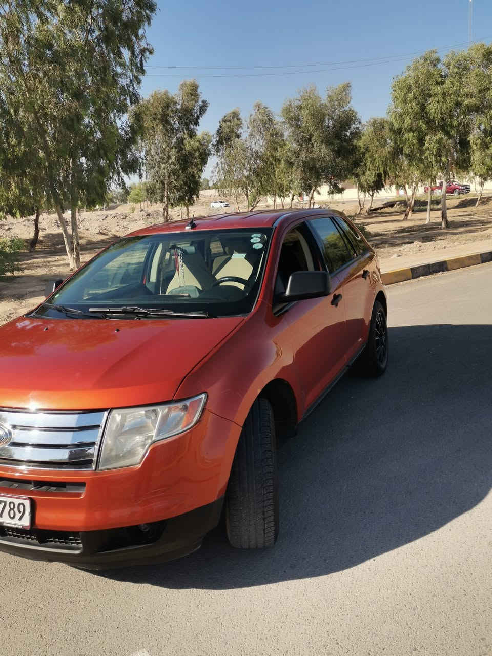 مكلف بنشر فورد ايدج 2008 نص مواصفات گير ومحرك شرط بدون صبغ جاهزه من كلشي طخم تايرت وتبريد والسياره نظيفة حيل اكثر من الصوره والسياره قابله للبيع والمراوسه حسب القناعه سعرها90 وبيها مجال للاستفسار على هاذه الرقم صاحب السياره *********** بي واتساب
