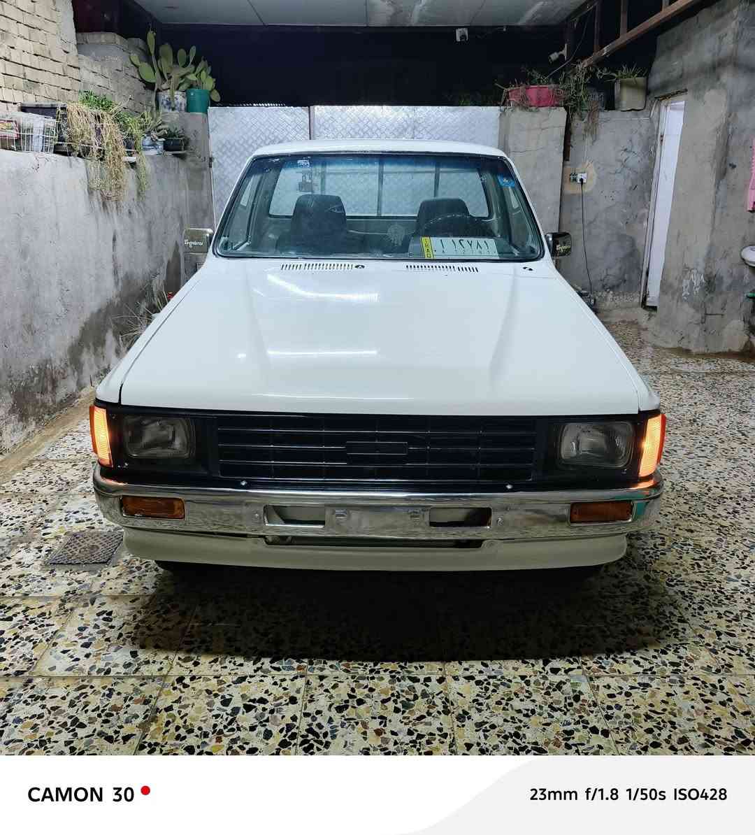 بيكم ٨٦ خمسه جنكال رقم انبار انكليزي العنوان بغداد النهروان
سياره تعمير جديد جاهزه السعر ٥٠ 
***********
