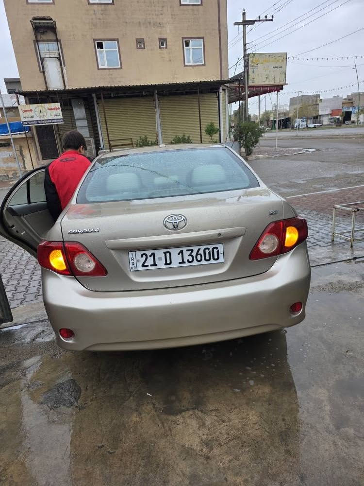 سيار كورلا للبيع سيار موديل 2010
اوتوماتيك محرك 18

*********** كركوك, العراق
