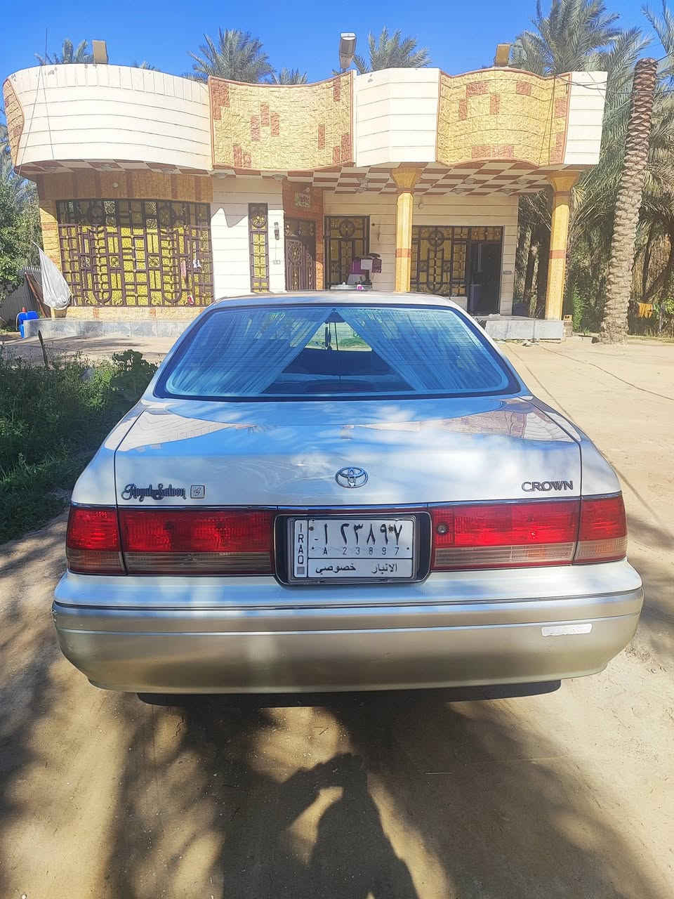 ياالله راس الثور فلات خضراوي مكفوله من كلشي موديل 96
السعر 120وبيها مجال الاتصال ***********المكان كربلاء
