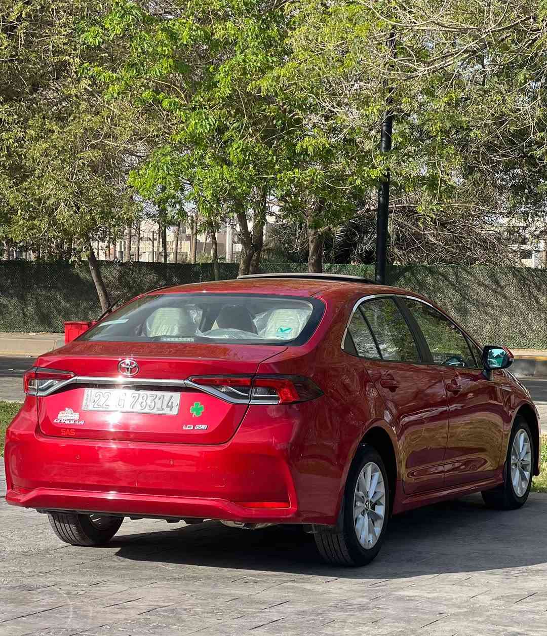 سلاام عليكم
كورلاا2022 خليجي  وكاله سااز  رقم اربيل / ماشيه 60  كم بدون صبغ بدون تبديل 💯
مواصفات  /  فتحه  /  بصمه  /  تحكم / مري شفط / قطعتين تبريد / شاشه / كامره 
اشاير مري جانبيه /  شاشه دجتل / مانع انزلاق/   تثبيت سرعه/ وباقي المواصفات المعروفه

عنوان بغداد العطيفيه📍📍سونار بصور ❗️

للتواصل: *********** 📞
