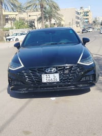 رمضان كريم  للبيع سوناتا 2023 وارد أمريكي فول مواصفات  كلين السياره بد...