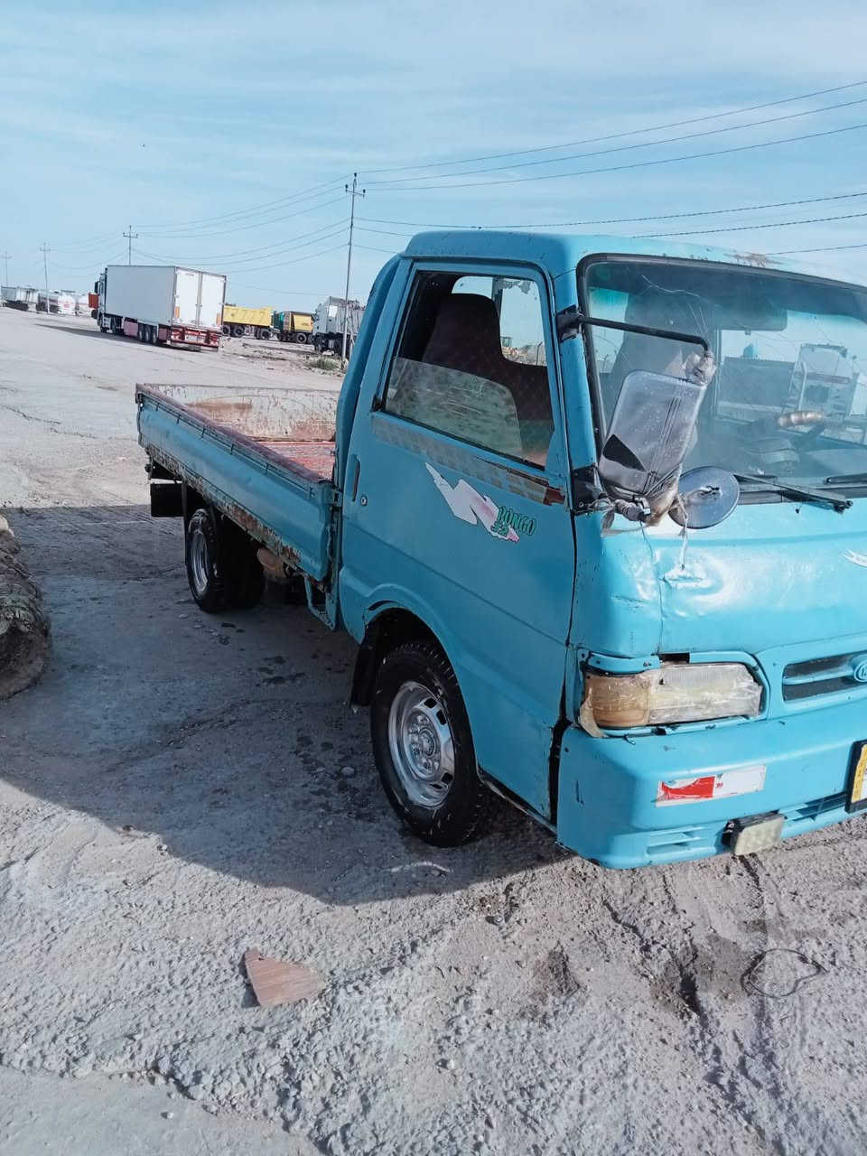 كيل حمل للبيع مديل 95 سياره  جاهزه مكينه وكير حداديه واكسن وتخم تاير سياره جاهزه السعر 25 وبي مجال قليل مكان سياره ناصريه الاستفسار ع رقم***********
