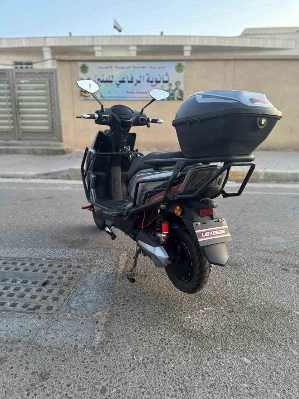 السلام عليك موطور شحن نوع الماسه💎 6بطاريات كبار ع فحص  مواصفات مثبت سرعة Rرجوع للخلف دبل اشاره أربع سرع لايت عالي ناصي السعر 575 للاستفسار الرقم ***********
