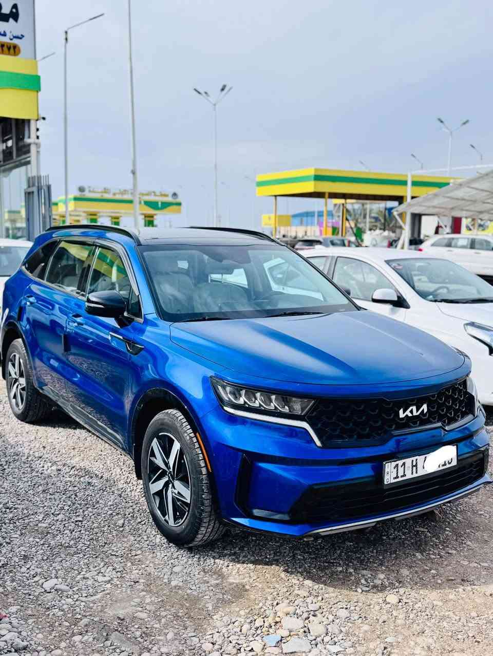 السلام عليكم 
سورنتو 2023
رقم بغداد الجديد 
حادثها قبق الصندوق فقط 
فول مواصفات 
بنوراما 
كشن كهرباء 
كشنات تدفئه تبريد 
اربعه سلندر 2.5
مكاني واسط الصويرة 
***********
