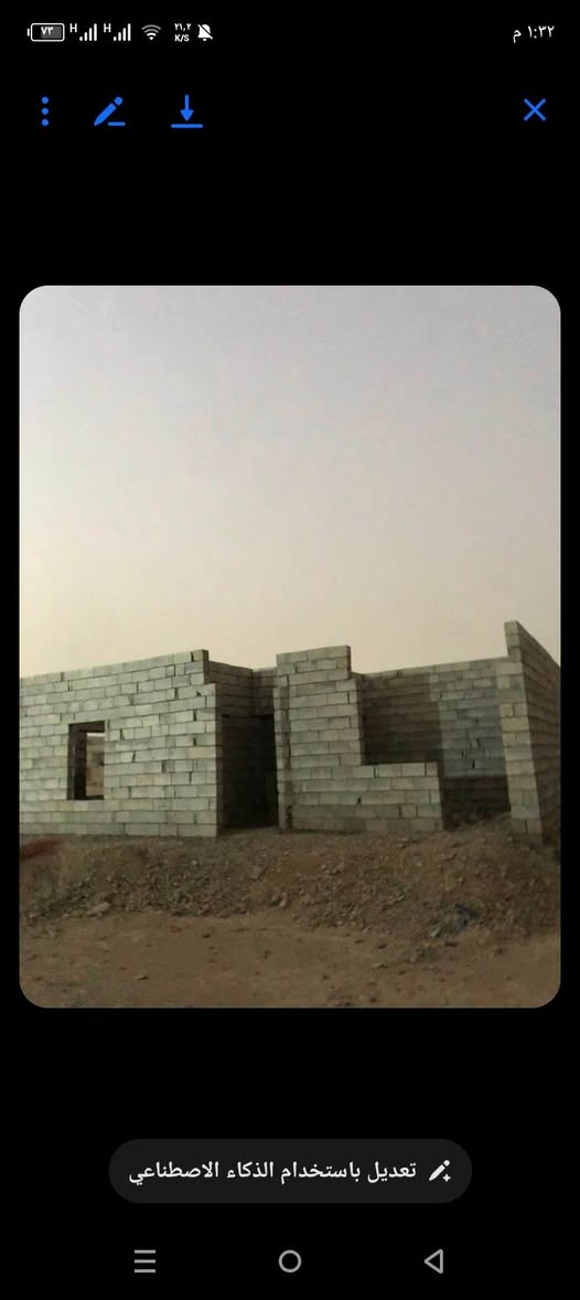 السلام عليكم هيكل للبيع مامصبوب بس بناء مساحة قطعة 475 متر البناء ١٣٥ يتكون من غرفتين نوم مطبخ وهول وربعه وصحيات السعر ١٤مليون المكان العلم روتانا


**إذا كنت صاحب هذا الإعلان وتريد حذفه لأي سبب، رجاءا أرسل رسالة إلى الدعم الفني**