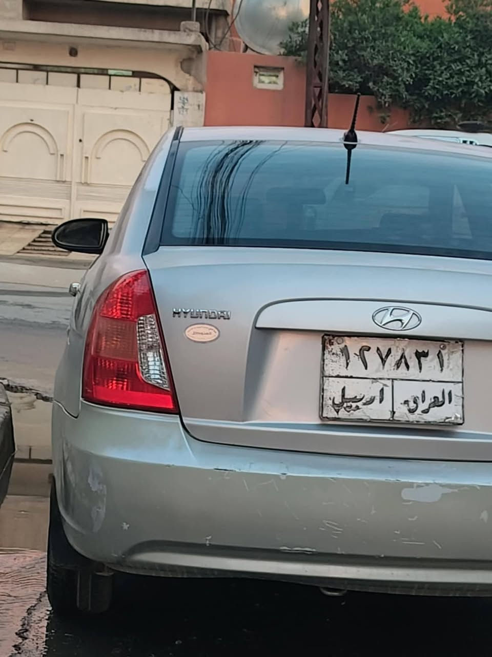 اكسنت موديل 2009 كوري مراوس ماليبو 
رقم اربيل
محرك 14 كير اوتوماتيك 
فتحت سقف 
جام كهرباء 
الموقع/موصل
***********
