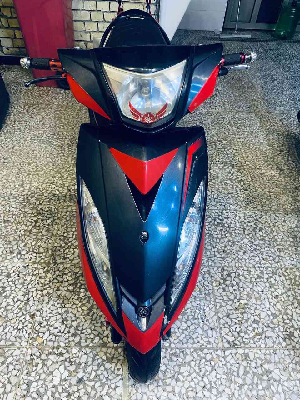 السلام عليكم
دراجة جي تي ار اخت الزيروو مابيه اي نقص غراضه كلها ابلادي الشراي هذا الرقم *********** ما متواجد فيس
