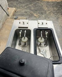 ماكنة آيس كريم • دبل كمبريسر • ١١ أمبير