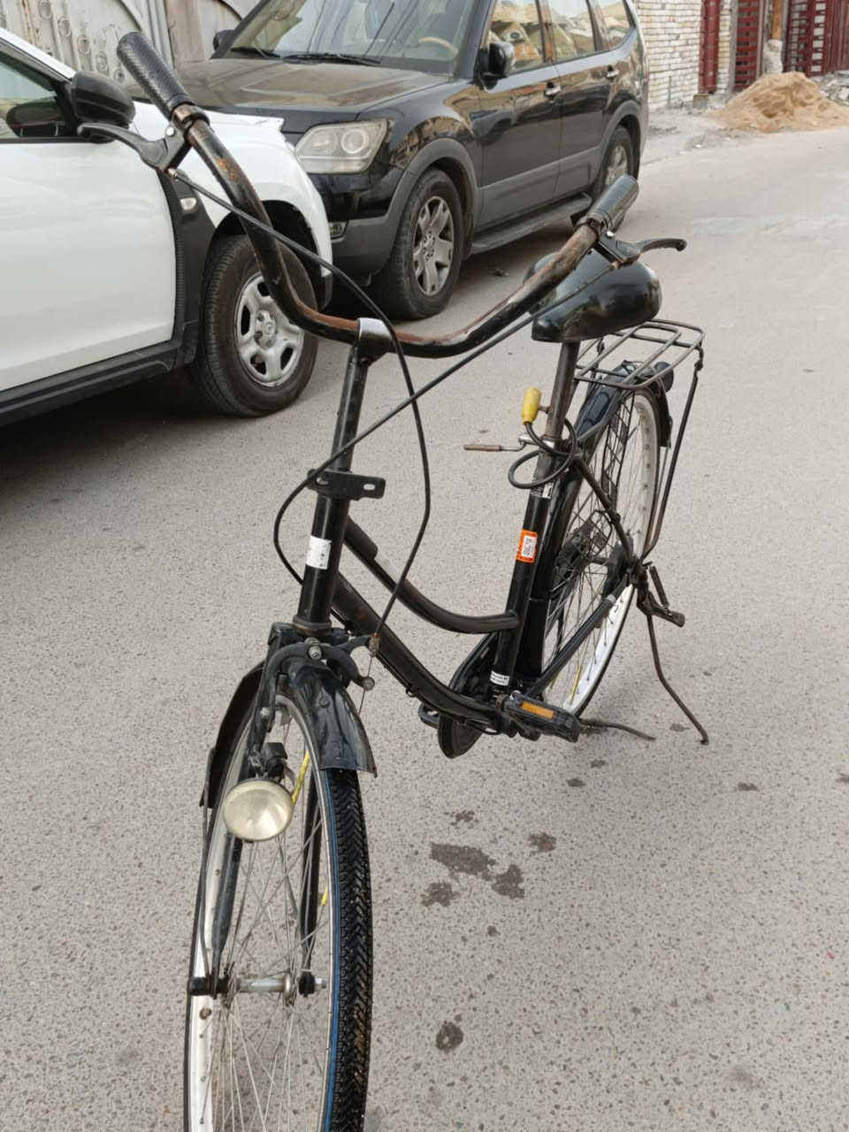 سلام عليكم بايسكل بناتي شركة سانتوس موديل 20 حجم 26 لون اسود نضيف بي نقوصات بصيطة 90 وابي مجال لشراي مكاني بغداد شعب


**إذا كنت صاحب هذا الإعلان وتريد حذفه لأي سبب، رجاءا أرسل رسالة إلى الدعم الفني**