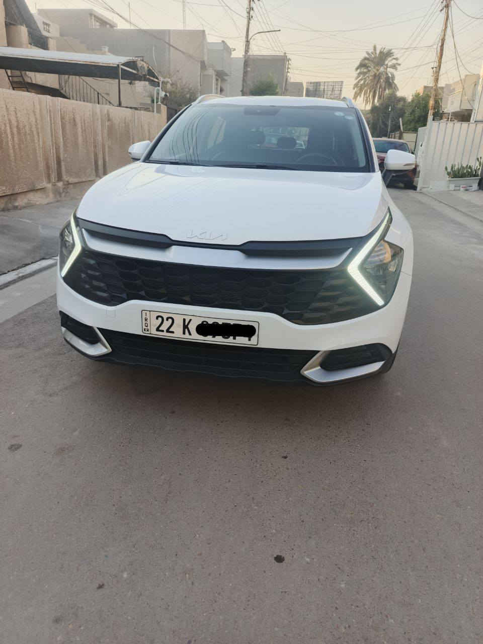 سبورتج 2024 خليجي داخل اسود
مكفولة كفالة عامة من التبديل والصبغ بيها بارد اقل الشبر بالجاملغ الأمام فقط الباقي كله مكفول 
LED اضاءة
حساس مطري
رادار جانبي
تشغيل عن بعد
شفتات ستيرن
تحكمات جهتين
اوتو هولد
تبريد قطعتين
داخل أسود
نظام نقطة عمياء
مري شفط
مخرج USB و Type C
بصمة تشغيل
بصمة دخول
اشارة ترحيب
كامرة وحساسات خلفية
ماشية 52 ألف كم
رقم اربيل 
السعر208  وبيها مجال
العنوان بغداد السيدية تقاطع درويش 
الأتصال: ‏ ***********
