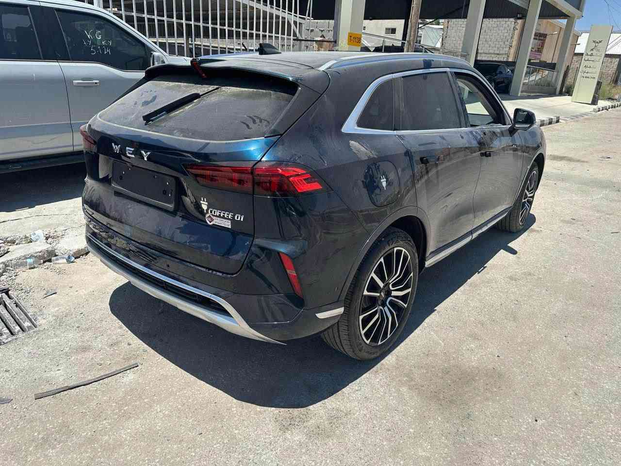 السلام عليكم 
كريت وويل wey coffee01  
هايبرد بلگ ان فول  مواصفات السياره الكشر كفاله 
بيها عطل كهربائي متشتغل ولاتفتح سويج ابيع كوم حديد منفيس بسمي هايبرد رقمها معفي عالدوله موديل 2022 تجي اتحملها مااعرف شبيها 
السعر 118 ورقه 
مكانها بغداد بسمايه 
*********** بغداد, العراق
