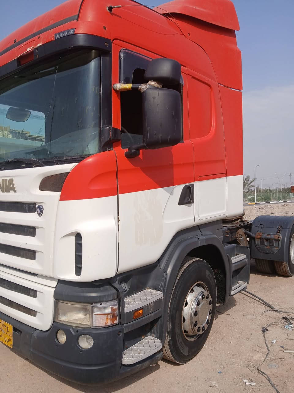 راس تريله ٢٠٠٨  رقم أربيل  ٣ لوحات فلات بسم كردي شرط التحويل سنويه منتهيه   السعر  ١٦٠ وبيه مجال للستفسار ***********
