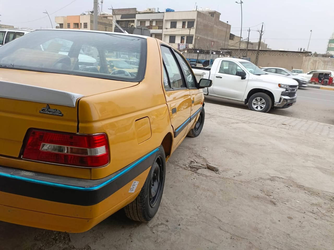 السلام عليكم بيجو لميس للبيع 2016
مصفرة هيئة وغرامات سيارة من الخارج جداً حلوة وكاعدة
بيها بعض الملاحظات البسيطة سعرها 48 
للاستفسار *********** المكان بغداد
