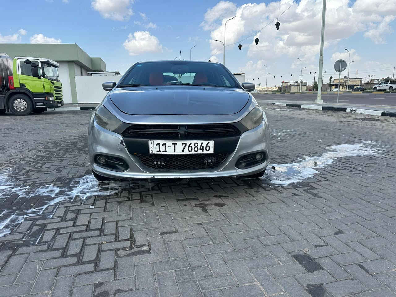 سلام عليكم دارت مديل 16 رقم انكليزي بسمي تحويل ثاني يوم بيهه بابين صفحت السايق وبداير ضربه خفيفه كلش امبينه بصوره مكان السياره بصره دور النفط السعر 73  وبيهه مجال قليل مكلف بنشر رقم صاحب السياره ‏‭***********
