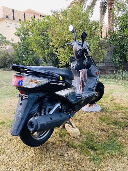 سلام عليكم 💙

دراجه سكني للبيع 2011دراجه جديده بمعنا الكلمه ختم واحد 

مكفوله لا تنقيص ولا تبخير وصار شهرين من نازله لشارع 

السعر (((مليون و50 )))مكان بغداد 

الرقم ***********
