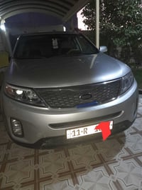 سورنتو ٦سلندر • ٢٠١٤ • رقم بغداد