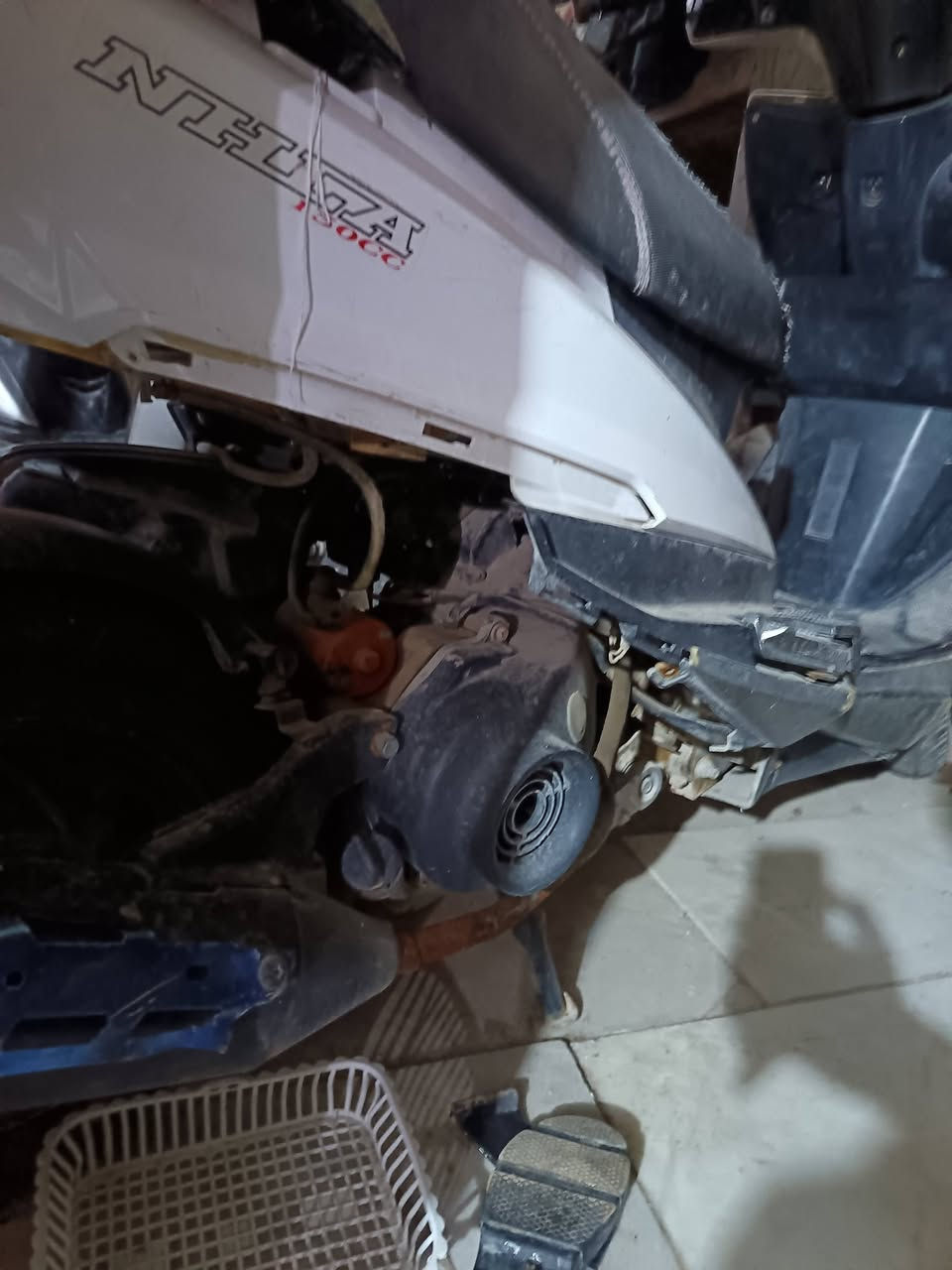 سلام عليكم دراجه للبيع
كايمه سعر ١٤٠ الف
مكان كربلاء ***********
