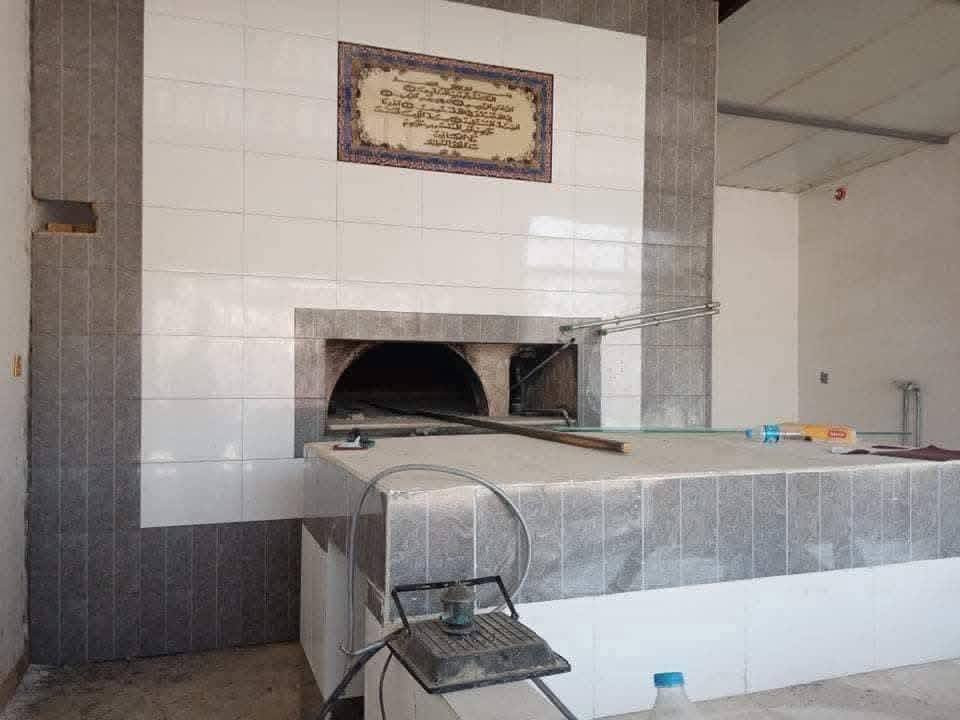 بسم الله الرحمن الرحيم
مستعدون لبناء جميع أفران الصمون وافران البيتزا وافران المواكب الحسينيه وتنانير الطين والبوجات والمداخن التركيه بأجود الأنواع وأنسب الاسعار ضمان 20 سنه حقيقي يعني تكدر تضمن حقك 

مواصفات الدبان 

اولاً العركجين نشتغله فرشي اصفر وطين خاوه مال النجف

ثانيه كرك ستاوا كامل 

ثالثا العركجين ناصي 70 سنتيم

رابعا البوجه ماتعبر دخان ع خباز 

خامسا والاهم شرط الدبان فول حماوه بدون إصراف نفط او غاز

سادسا الطابوك الحراري تركي اصلي ذمه 

سابعا الباب والقوس الوزن الثقيل شرط 

ثامنا توجود صيانه كل سنه لدبان مجانيه 

وأحنه خدام  نستقبل كل اتصالاتكم للاستفسار عن الدبان 

نشتغل بجميع أنحاء العراق 

***********
