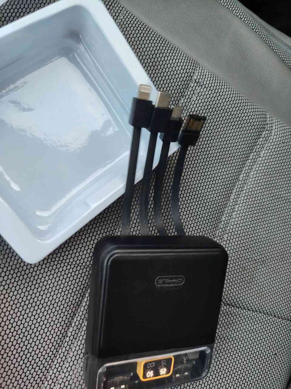 بور بنك اوربي امزون بشرط باله مامستغدم جديد 20الف واط اصلي حقيقي اول تم 17الف وبل عافيه 🙂‍↔


**إذا كنت صاحب هذا الإعلان وتريد حذفه لأي سبب، رجاءا أرسل رسالة إلى الدعم الفني**