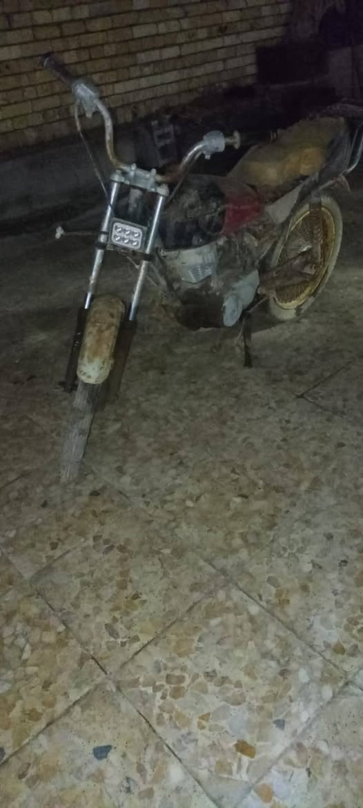 سلام عليكم  دراجه كوم حديد ابيع السعر ١٧٥المكان البصره الهرثه الزريجي


**إذا كنت صاحب هذا الإعلان وتريد حذفه لأي سبب، رجاءا أرسل رسالة إلى الدعم الفني**