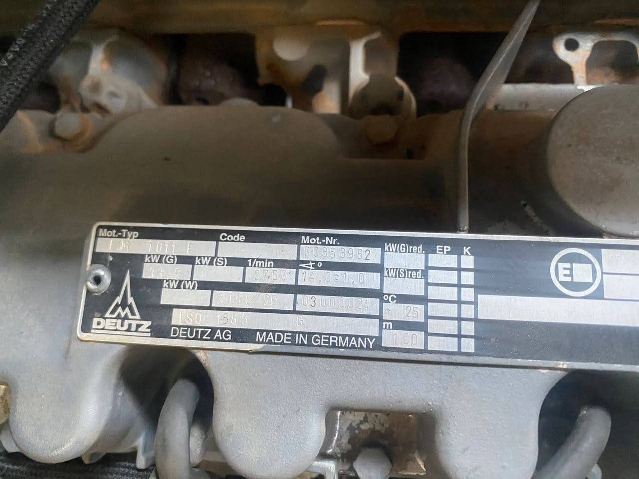 بـ35 ورقة ضاغط هواء متنقل اوروبي ساعات العمل 1126 ساعة فقط غير مشتغل بالعراق
من شركة اطلس كوبكو الاوروبية السعر 35 ورقة العنوان اربيل للأستفسار الإتصال على الرقم *********** يوجد توصيل لكافة المحافظات وبضمان
