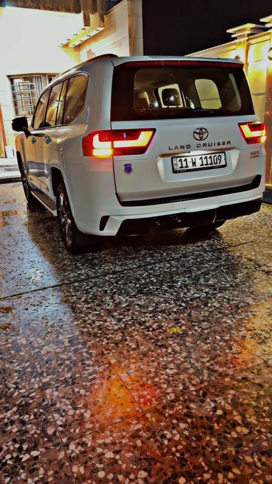 السلام عليكم
لاندكروزر Gx-R

موديل 24

رقم بغداد

ماشيه12الف

تنفس طبيعيه 

كفاله عامه من الشخط 

مكاني بغداد

السعر تصل وتدلل ***********
