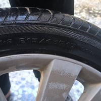 سبير ويل كب • نظيف • ٢١٥/٤٥R17