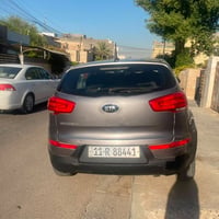 كيا سبورتج ٢٠١٥  أمريكي السيارة مكفولة من صبغ او ضربة جميع الايرباكات ...