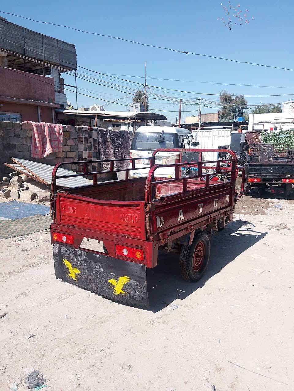 السلام عليكم ستوته دايوان 2017 اوراق كامله مكينه حلوه كهربائيات جديده السعر 650 العنوان بغداد حي العامل موبايل ***********
