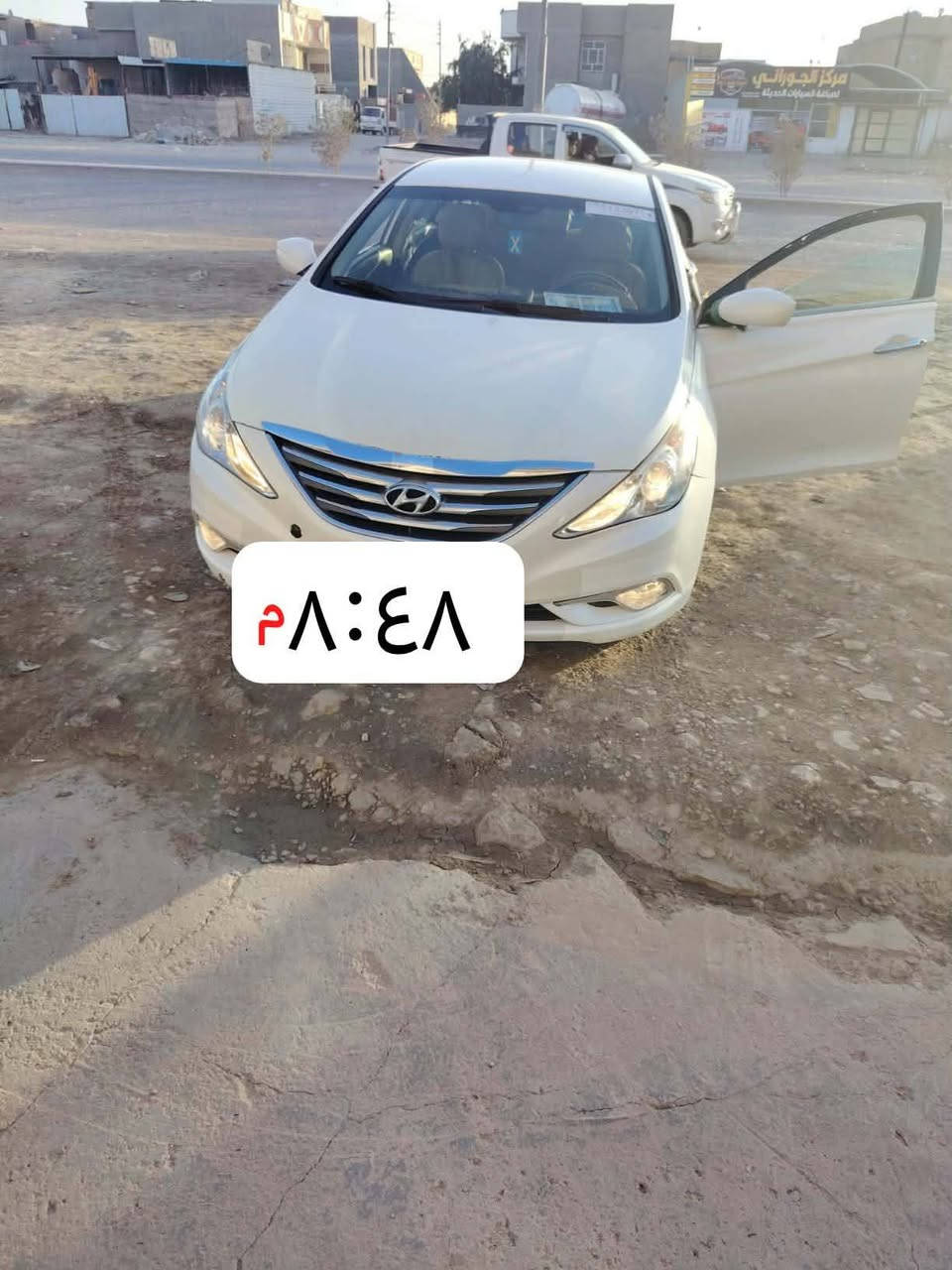 سلام عليكم سوناتا أمريكي ١٨ حادث بنيد وجاملغ فقط كفاله حداديه قبل سبوع سويتها امان الله محرك مامفتوح تبديل طابوكه جاهزه تبريد تخم تاير رقم بغداد نكليزي هزه جديده ماشيه ١٤٠ السعر ١١٥ وبيها مجال بسيط  اي ستفسار اتصل مكان السياره بابل *********** /***********
